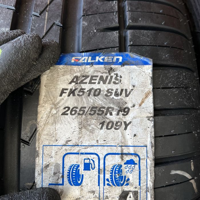 Шини,Редина,Пара,Нові,Літо 265/55/19 109Y Falken Azenis FK510 Suv