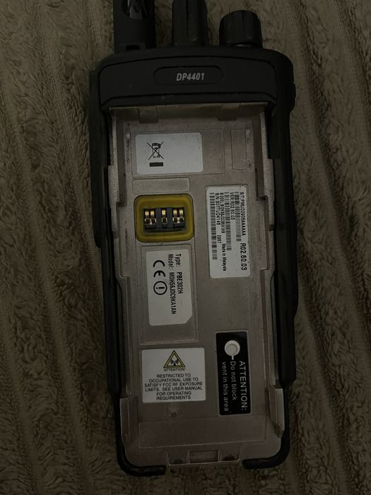 Радіостанція motorola dp4401 vhf