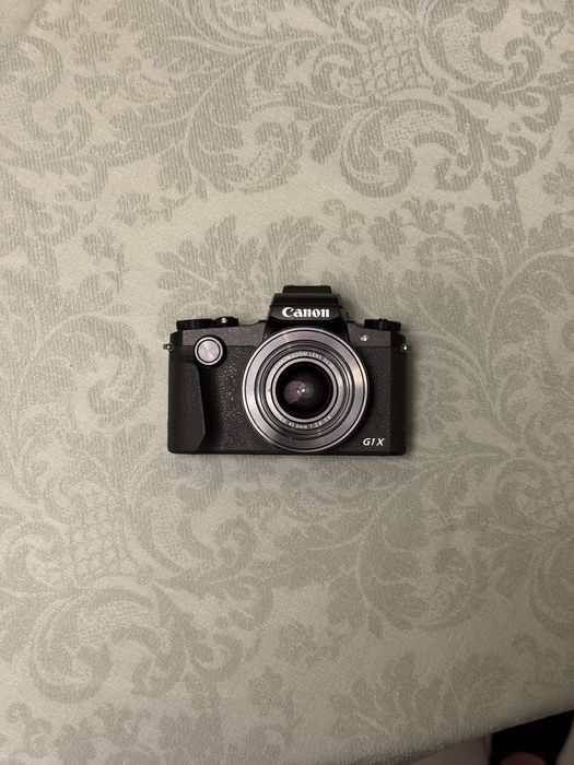 Canon PowerShot G1 X Mark III (Impecável + Caixa e Fatura)