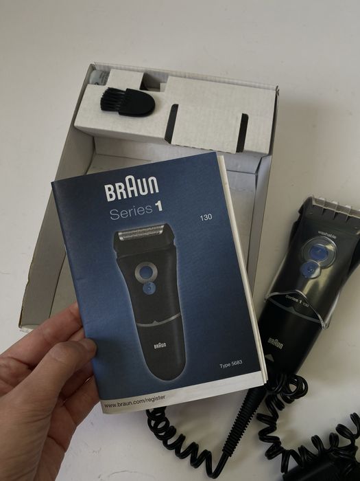 Електробритва Braun Series 1 130 / Сіткова / Німецька якість