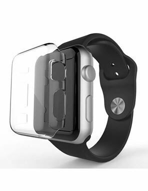 Protecção Apple Watch 360° 38mm, 40mm, 42mm e 44mm