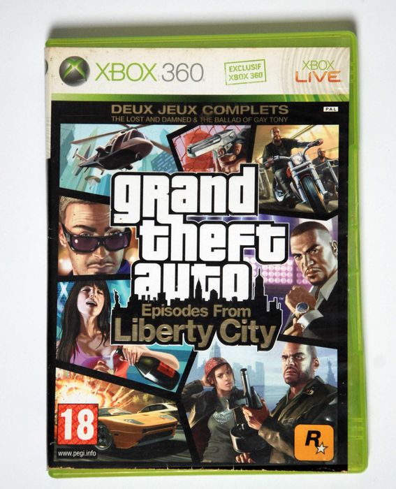 Dodatkowe epizody do GTA IV na Xbox 360