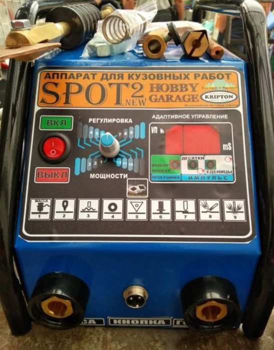 Споттер Криптон Profi Laine 2800A/Ч рихтовка авто