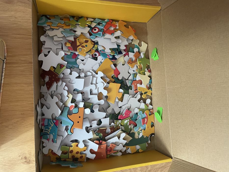 Пазлы (180 деталей)