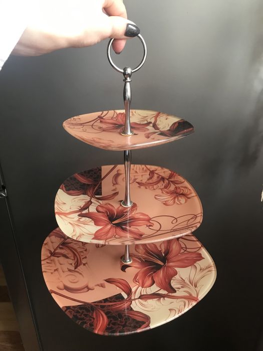 Фруктівниця,тарілка для тістечок,тарілка для солодкого