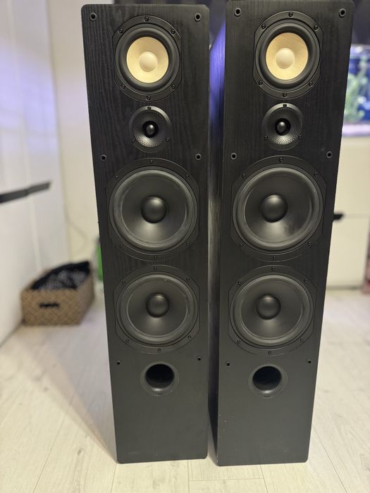 Kolumny Taga Harmony 806 czarne