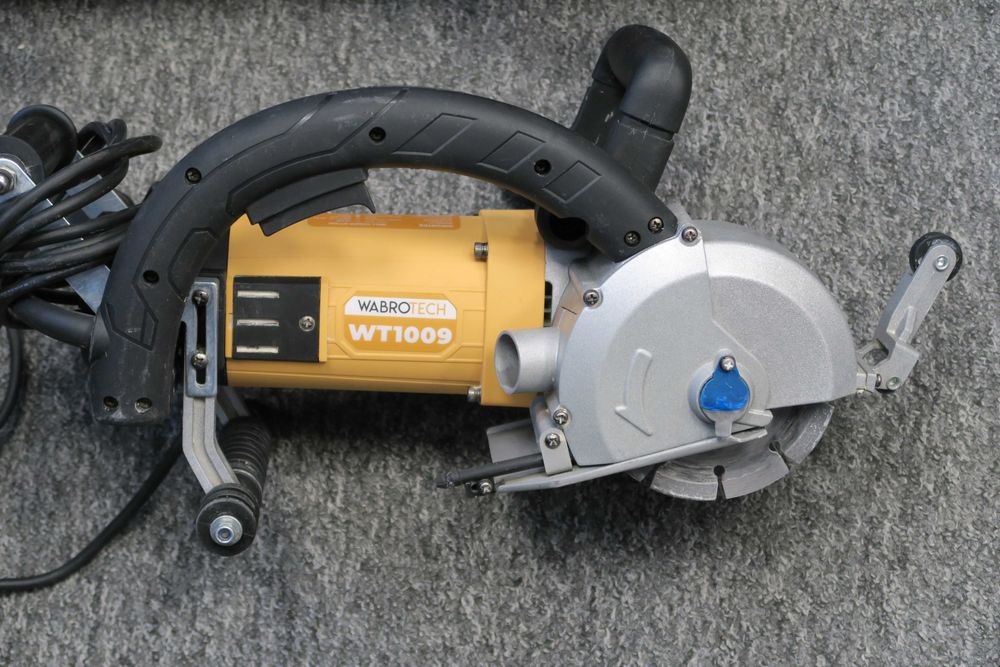 Bruzdownica WABROTECH WT1009, 1800W, komplet