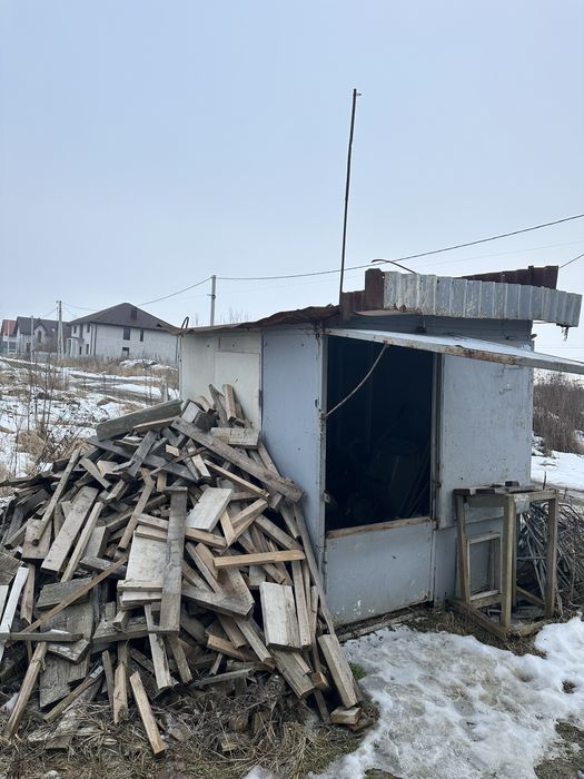 Металевий кіоск/будка