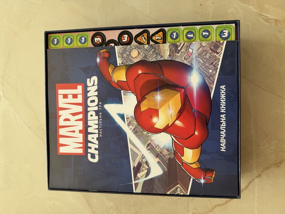 Настільна гра Marvel Champions