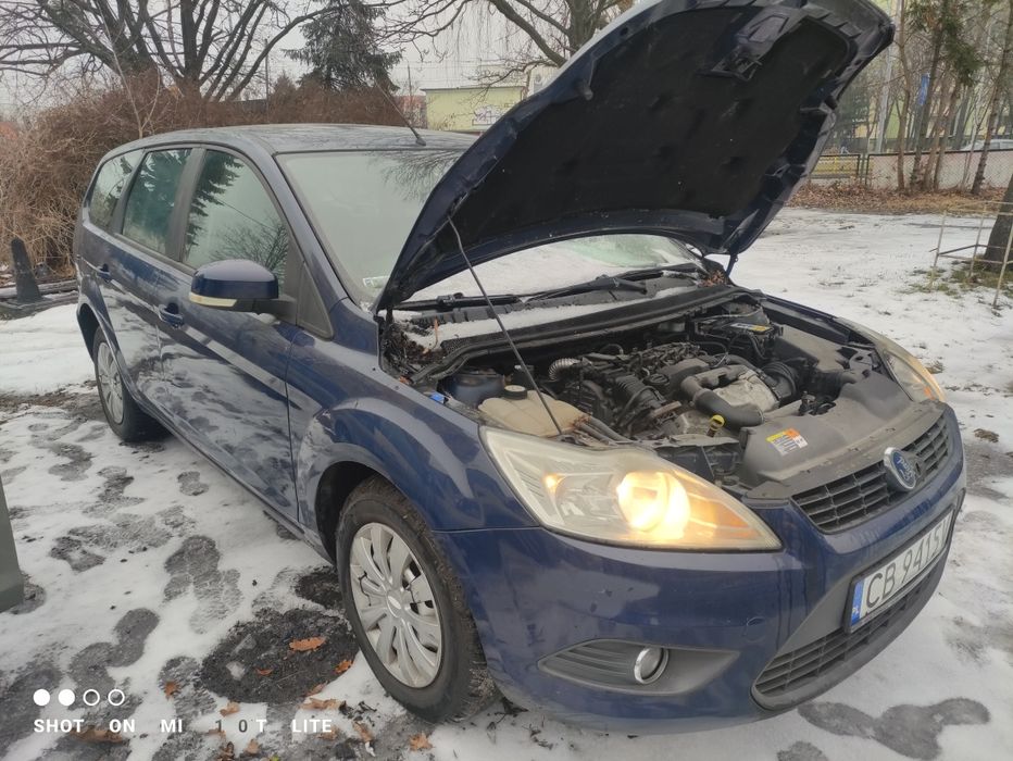 Ford Focus 1.6 diesel 2008 r