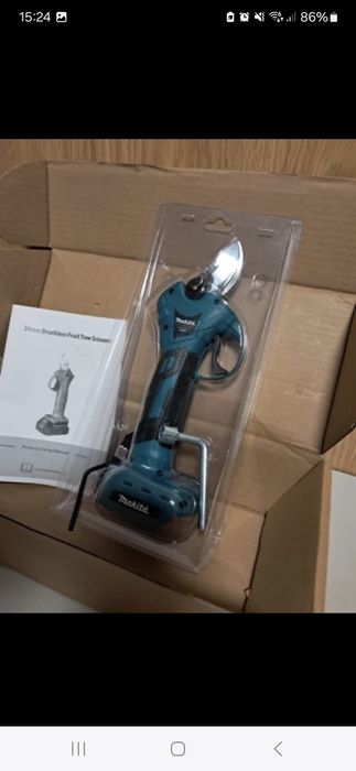 Tesoura de poda elétrica