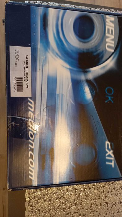 Dekoder satelitarny HDMI, usb. pilot, FTA, gniazdo CL+