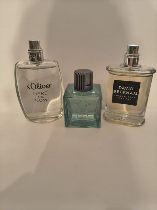 Zestaw perfum męskich z Rossmann Niemcy