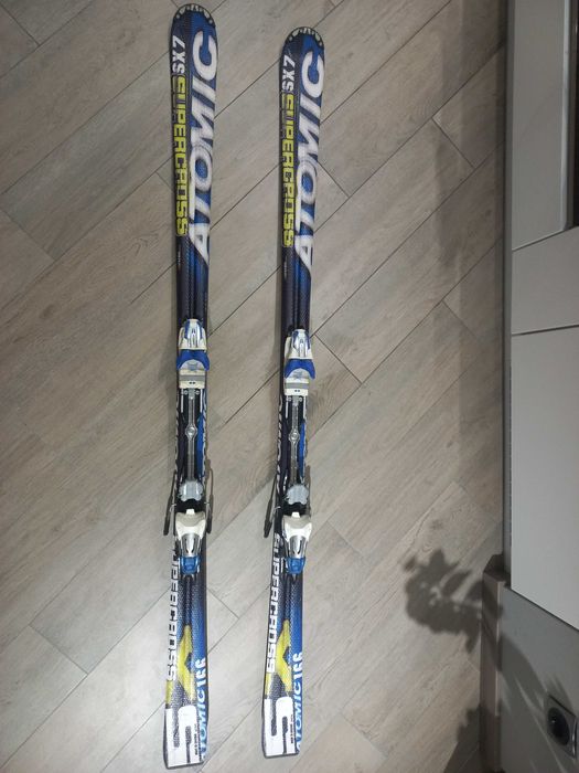 Продам лижі ATOMIC Supercross SX7