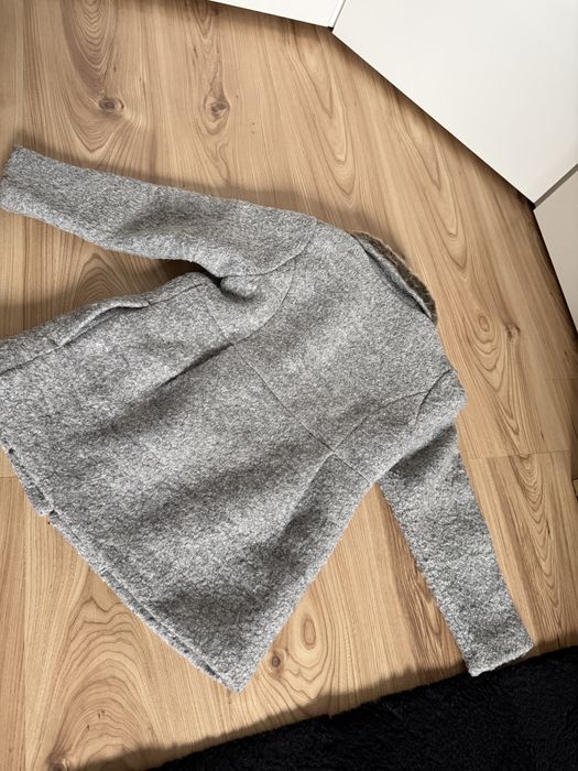 Płaszcz płaszczyk szary Primark r.116