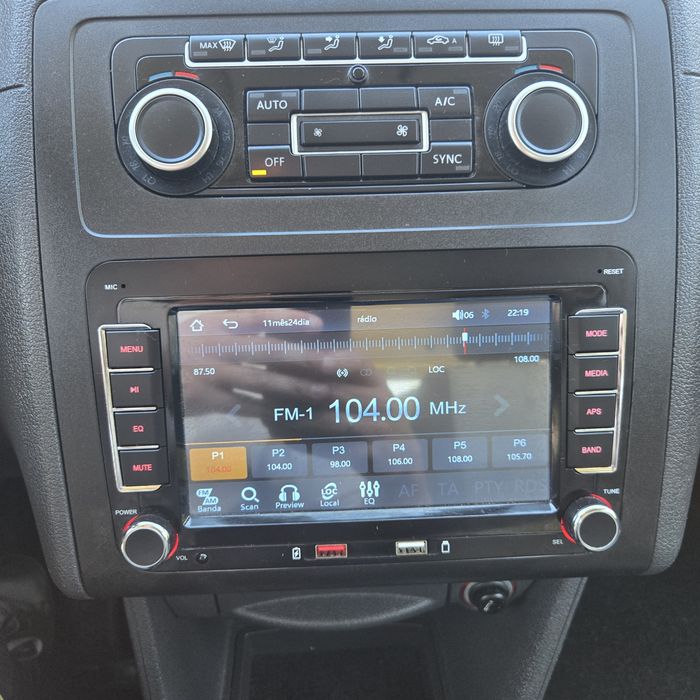 VW CADDY 1.6tdi Nacional