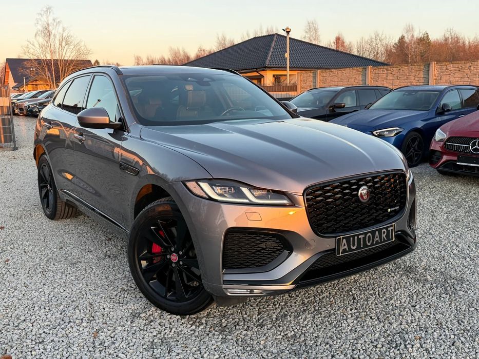 Jaguar F-Pace Totalny Full F-VAT 23% 2,0 PHEV 404 KM R-Dynamic AWD Okazja !!!