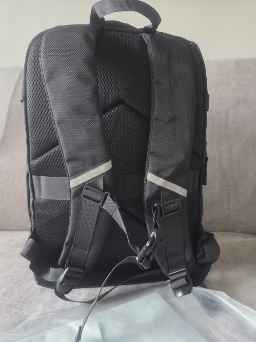 Mochila de viagem vácuo