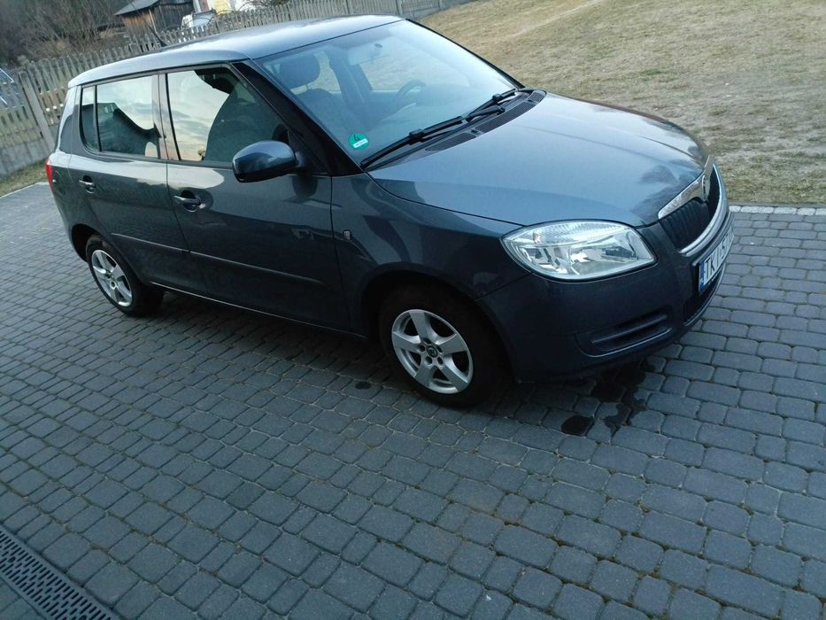 Skoda Fabia 2007r, poj. 1,2