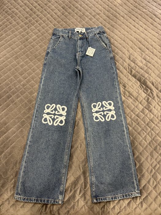 Джинси сині Loewe