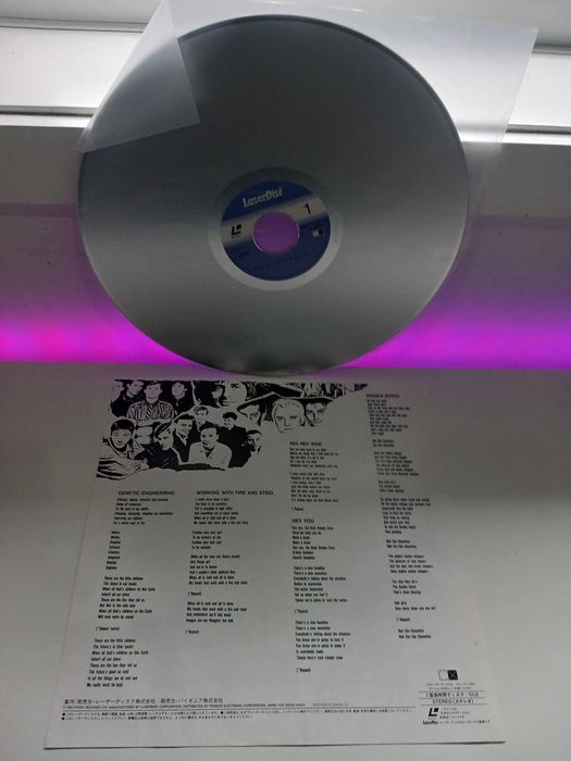 Laserdisc Laser disc Pack 9