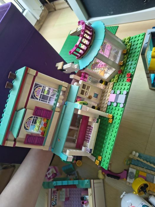 LEGO friends 3 duże zastawy i kilka mniejszych