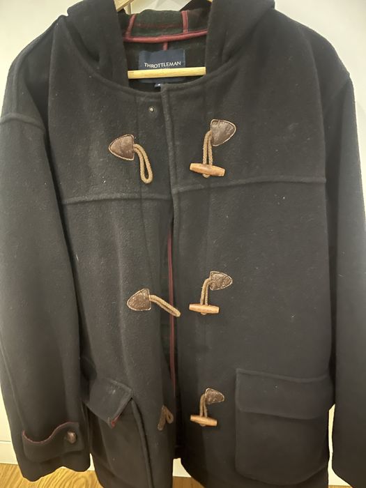 Casaco azul marca throttleam