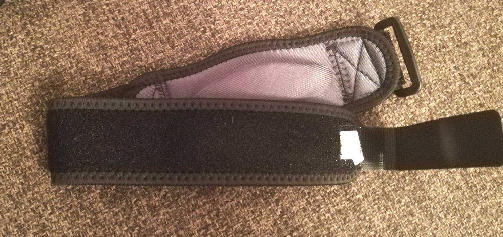 Braçadeiras cotovelo - epicondilite - circunf. braço 21-38 cm (NOVO)