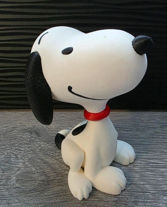 Figura Snoopy decorativa – ideal para fãs de Peanuts