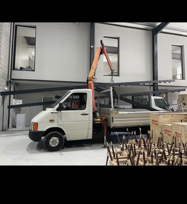 Aluguer de Carrinha Grua