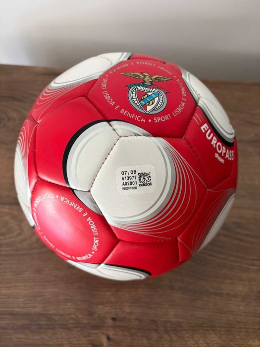 bola futebol benfica slb sport lisboa benfica adidas oficial europass