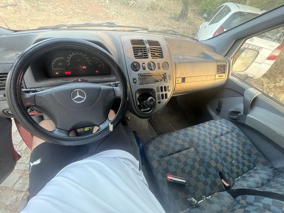 Mercedes Vito 108CDi (a andar)