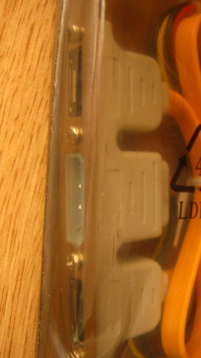 Adapter do TV Gigabyte 9 PIN / S-VIDEO Y / PR / PB/AV