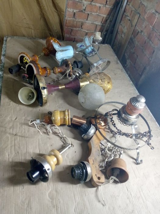 Продам різні світильники