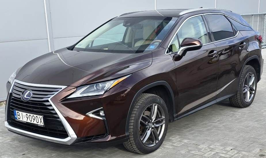 Lexus RX RX450h - stan idealny, jeden właściciel w kraju