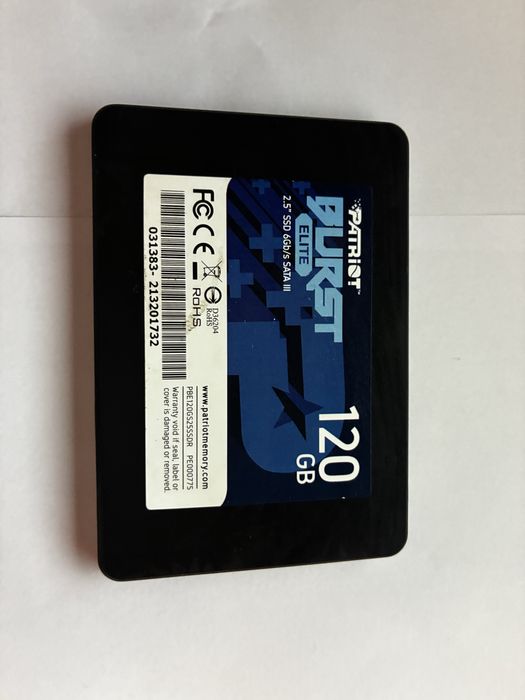 Patriot Burst Elite 120GB SATA3