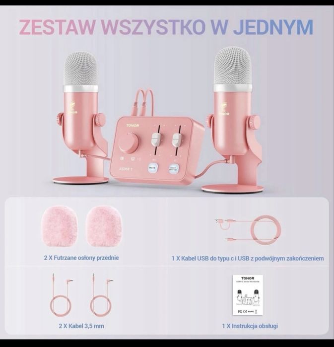 Mikrofon tonor asme one