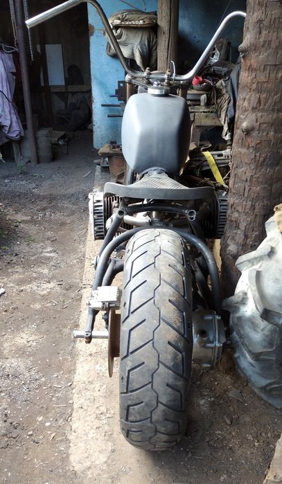К 750 кастом проэкт