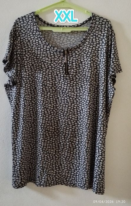 Camisola elástica XXL