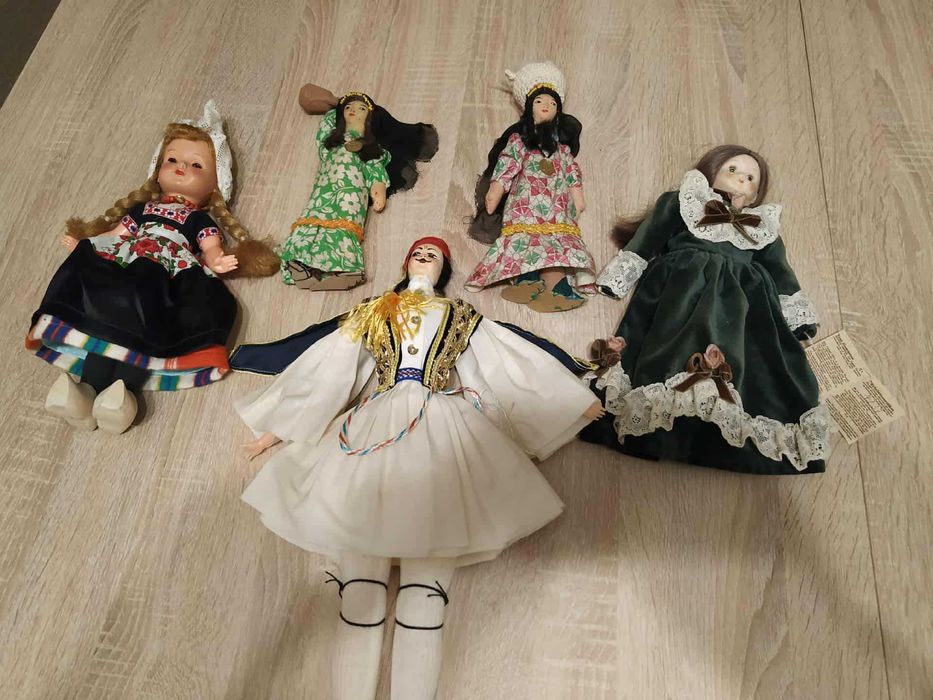 Lalka angielska kolekcjonerska stara orygin. porcelanowa