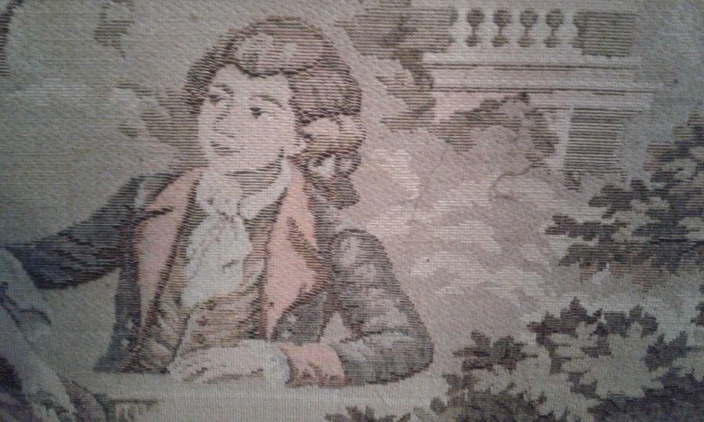 Картина гобеленовая в раме