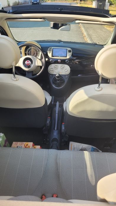 Fiat 500 cabriolet