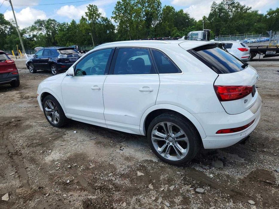 Бампер Audi Q3 8U Розборка Ауді Ку3 8у К3 8У LS9R