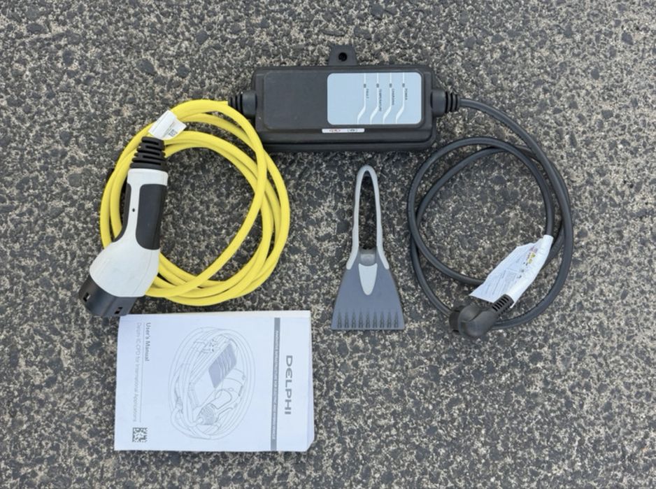 Carregador Portátil Original BMW (Delphi IC-CPD) – Híbridos Plug-in / Elétricos