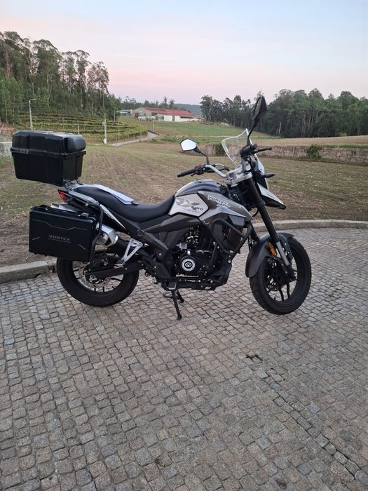 Vortex rx1 pro  125 de 2024 com apenas 4500 km e garantia