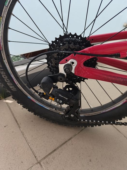 Rower Scott contenssa 20