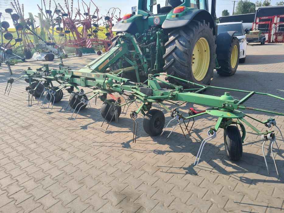 Stoll Speed 580 Hydro Heuwender – Ersatz-Zinkenarm 810673610, Gebraucht Aber Intakt