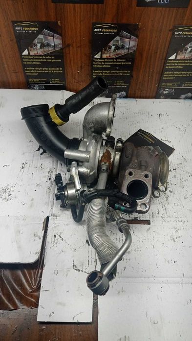 Turbo Peugeot 308  1,6hdi  110cv      ref: 9 6 7 3 2 8 3 6 8 0