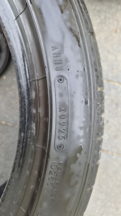 Opony Falken Ziex letnie prawie nowe