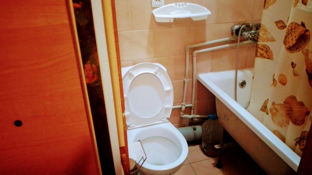 МИНИ СТУДИЯ, Собоная/Макарова, центр, 1 кровать, доки, WI-FI, в/у 2/2